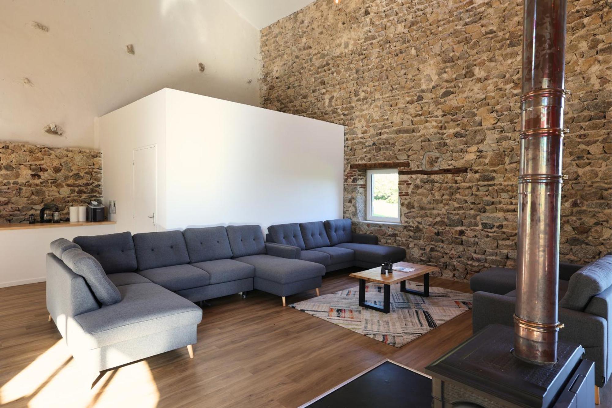 Villa De Luxe, Nichee Dans Les Montagnes Lavoine المظهر الخارجي الصورة